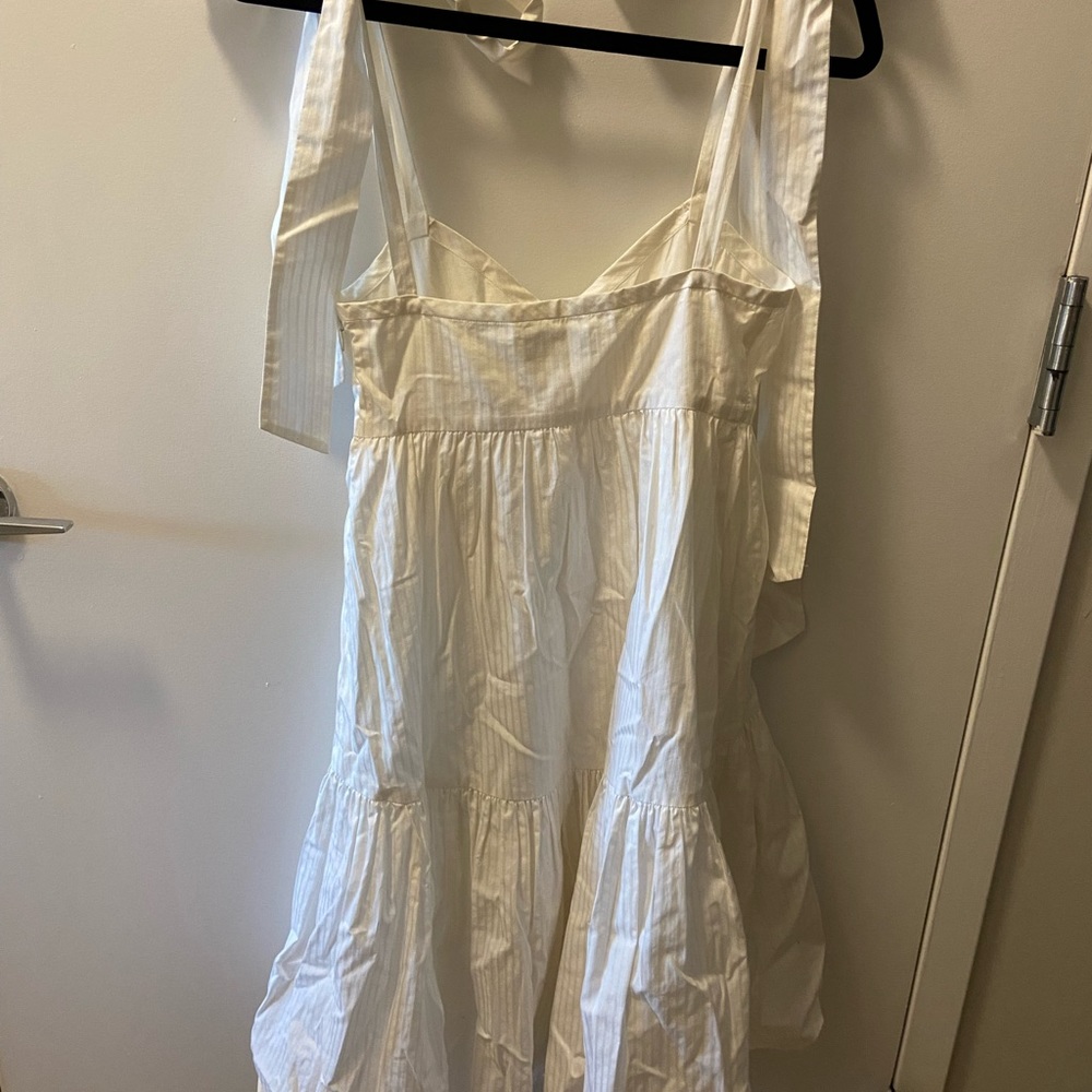 Caroline Constas White Dress Size XS